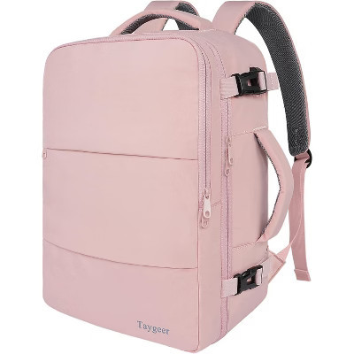 Women's Travel Backpack w/ USB Port & Shoe Pouch - TSA Approved, Fits 15.6" Laptop (Pink) | Target