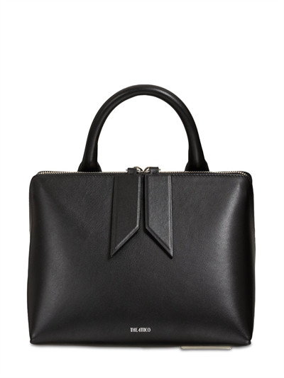 The Attico - Handtasche aus leder „monday“ - Schwarz | Luisaviaroma | Luisaviaroma