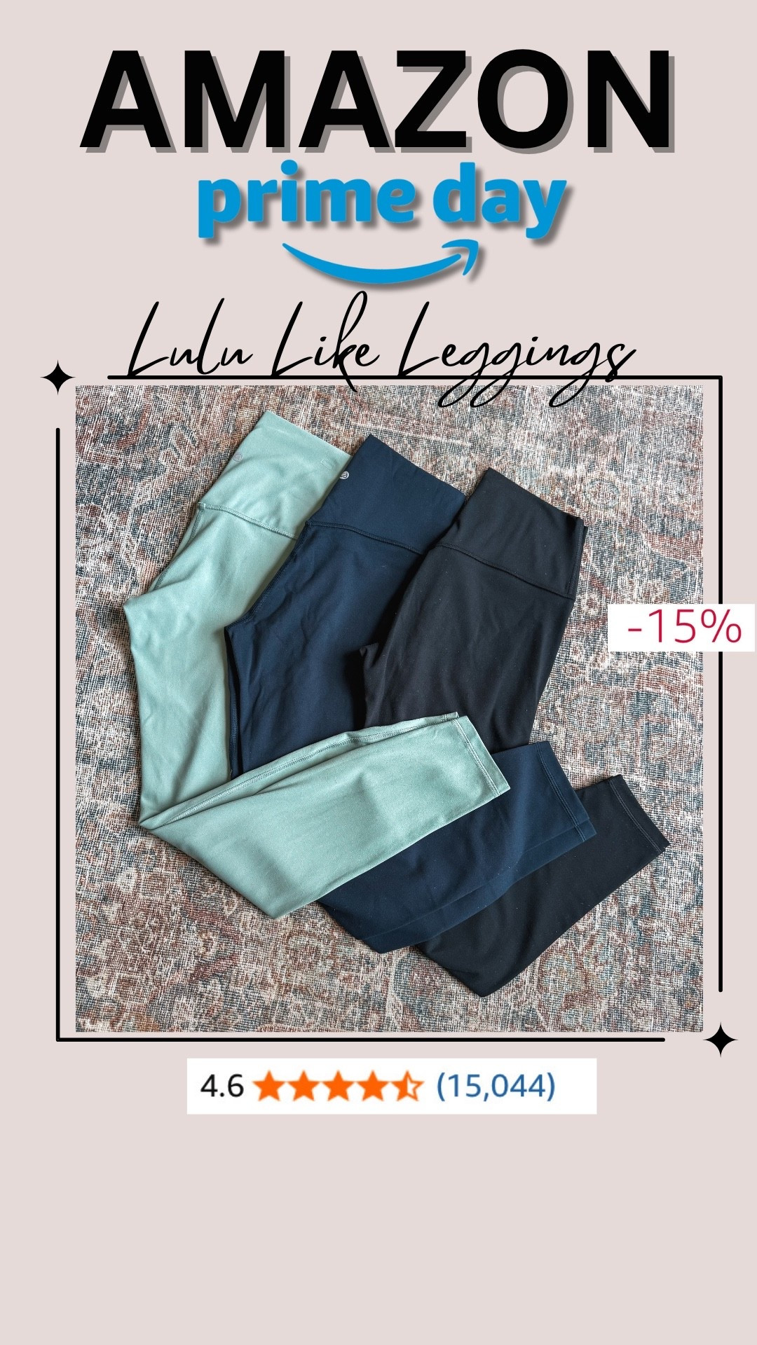 Some of my favorite leggings are on sale for the Amazon Prime Deals sale!

#LTKActive #LTKStyleTip #LTKSaleAlert