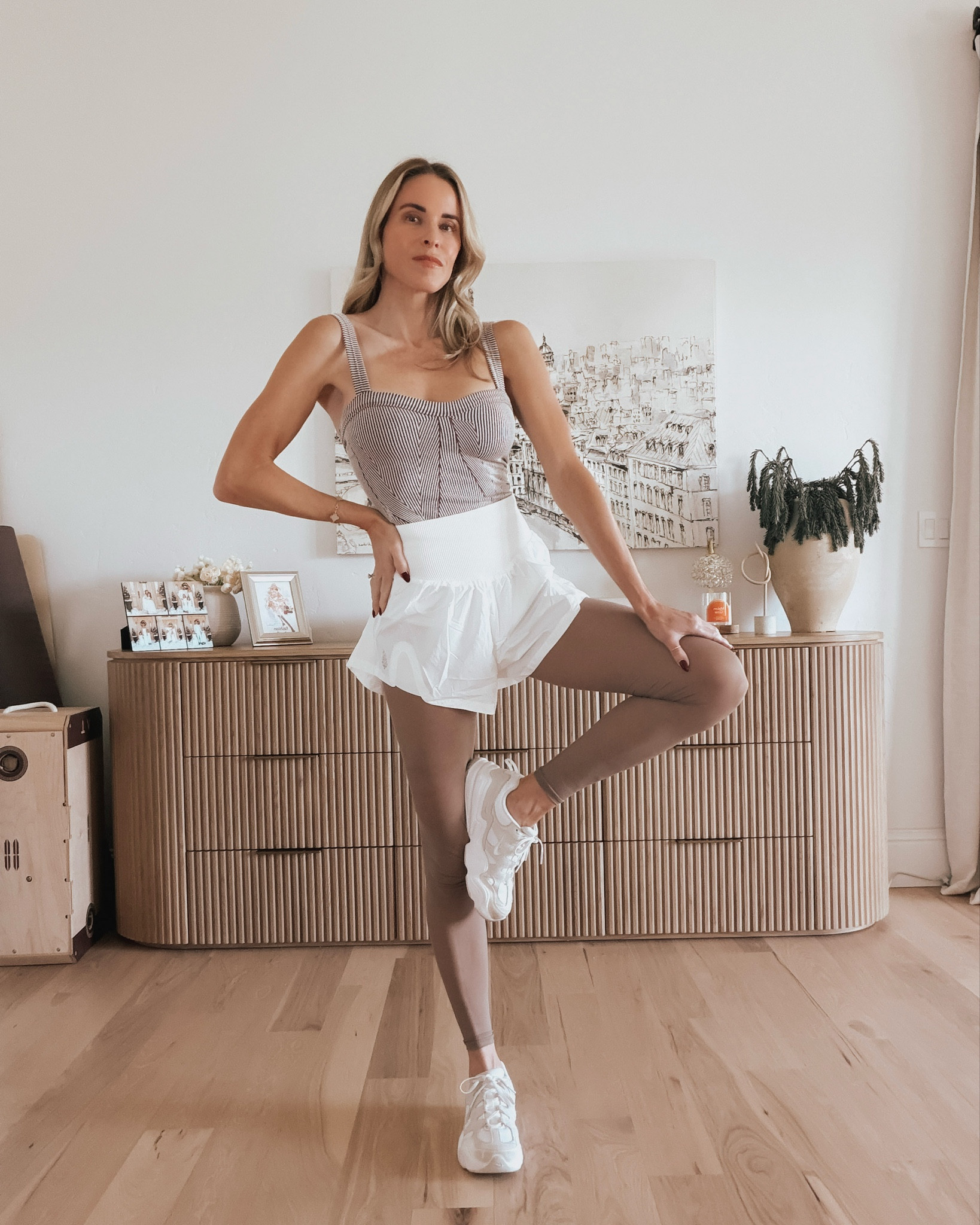 This neutral workout set feels so elevated! 

#LTKActive #LTKselfcare