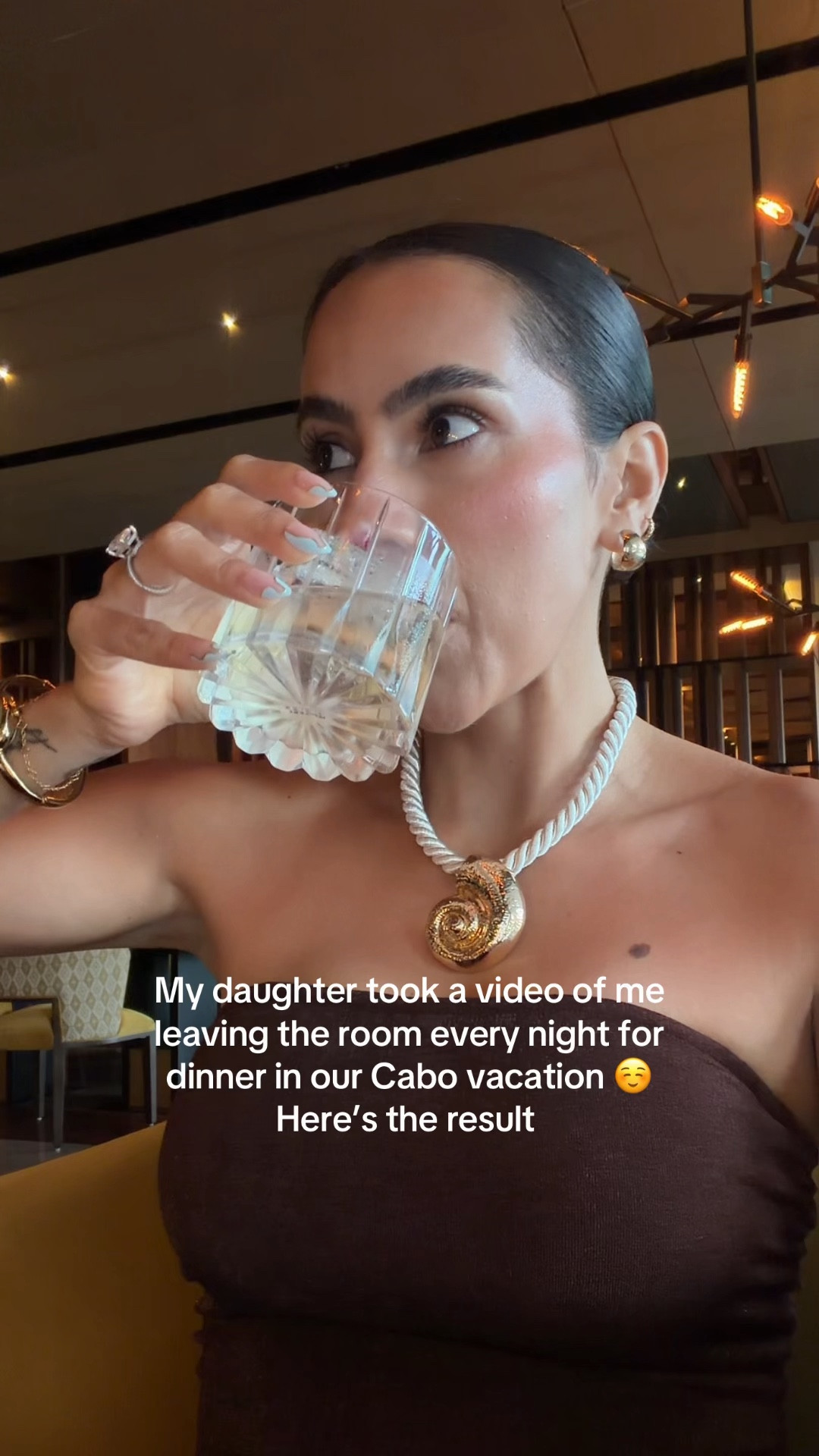 Night time outfits I wore in Cabo 🌺 #resortwear #vacationoutfits Brown dress is Fashion Nova!

Spring break outfits, vacation style, petite style 

#LTKSeasonal #LTKootd #LTKFestival