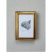 Art Print Black Ink Acorn Art Print, Original Giclee Print | Etsy (US)