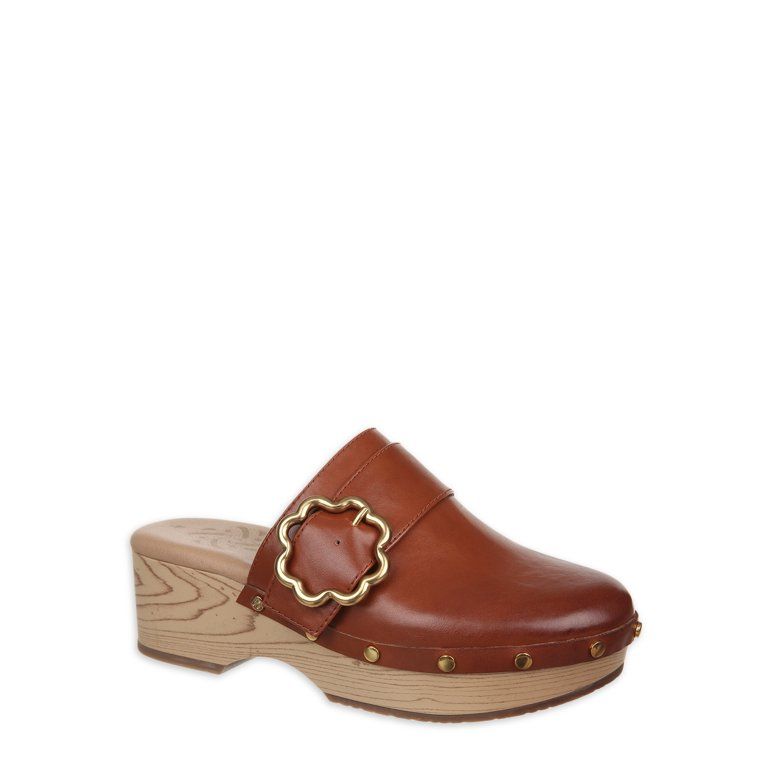 Sam & Libby Women's Alexis Wooden Clog | Walmart (US)