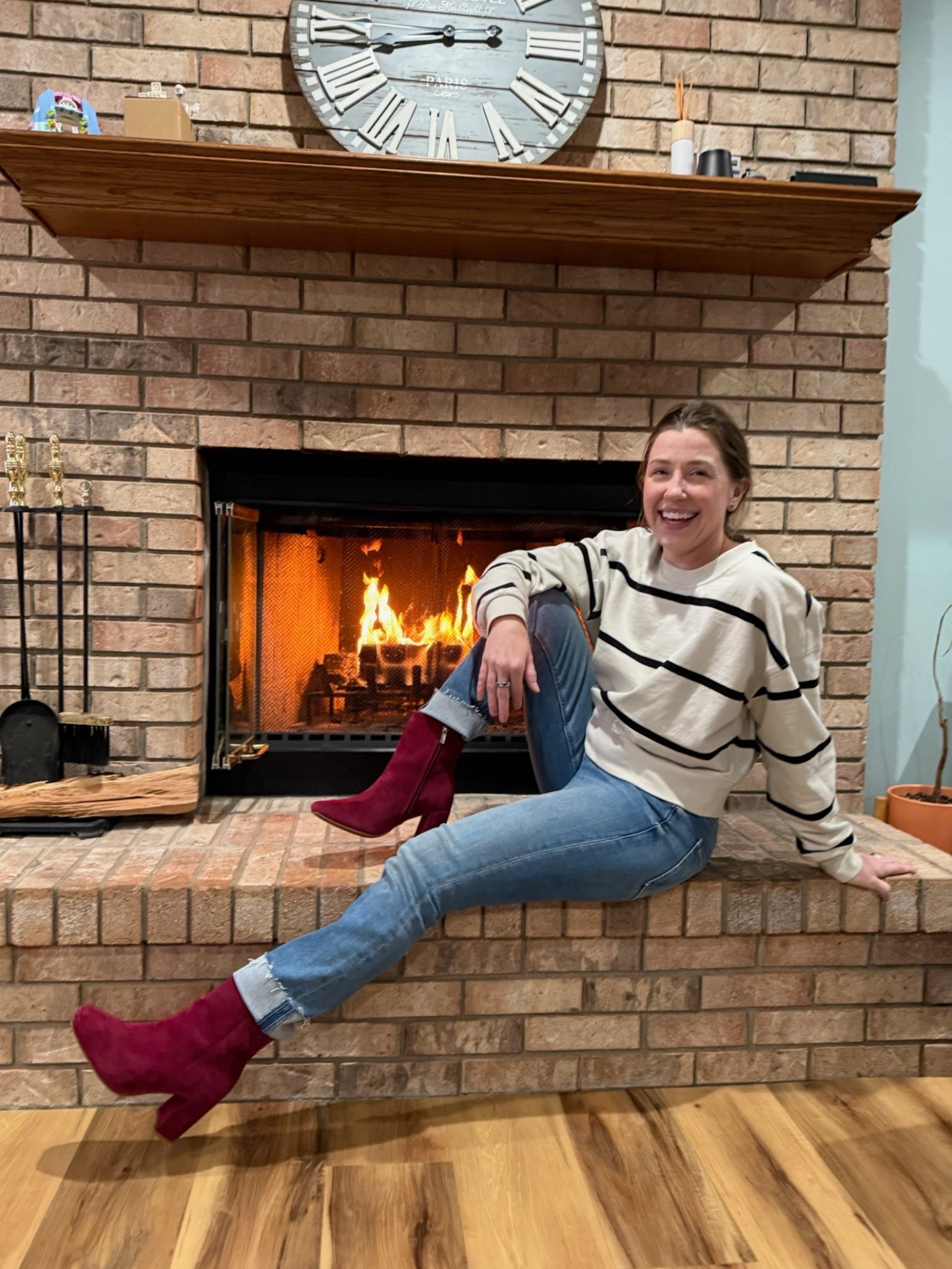 Cozy Fire 🔥 & Style 👖 Vibes

Sometimes the weather just inspires the outfit 💙

#LTKHome #LTKSeasonal #LTKPetite