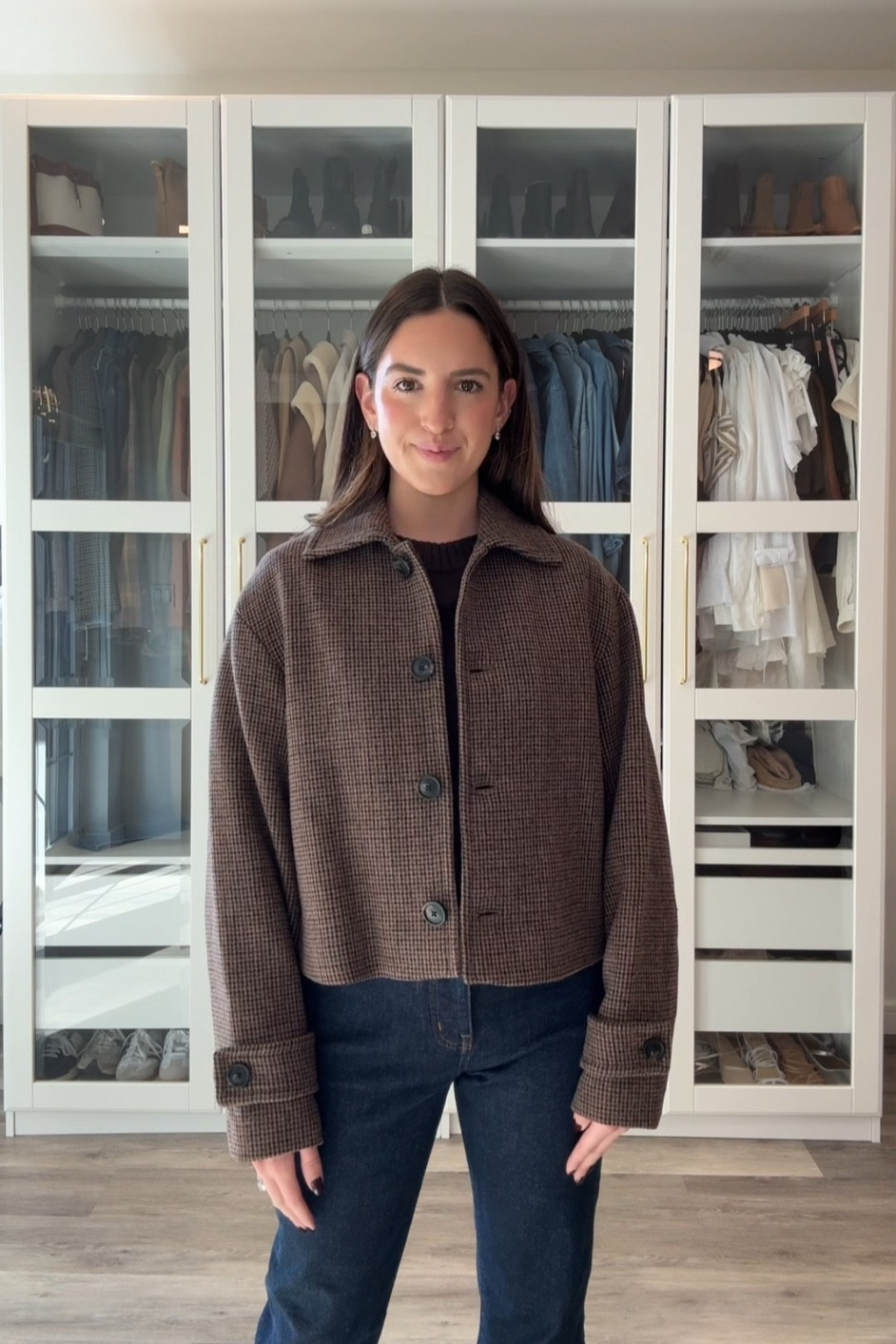 Size xsmall 

Fall jacket 

#LTKGiftGuide #LTKStyleTip #LTKSeasonal