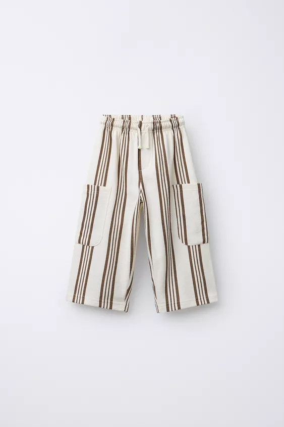 STRIPED PANTS | Zara US