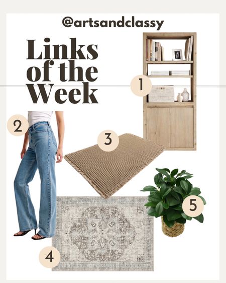Here’s a roundup of all your favorites and best sellers this week! From furniture staples to rugs, home decor and one of my favorite pairs of jeans!

Pottery Barn | Abercrombie | Amazon | Walmart | home decor | area rugs | bathroom decor | spring decor | spring fashionn

#LTKstyletip #LTKSeasonal #LTKhome