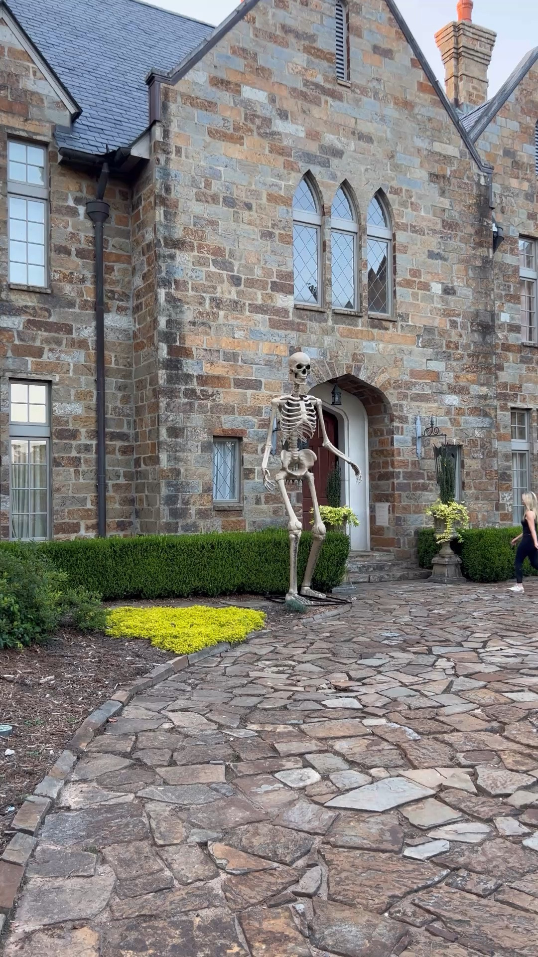 12 ft skeleton, Halloween decor 

#LTKhome #LTKSeasonal
