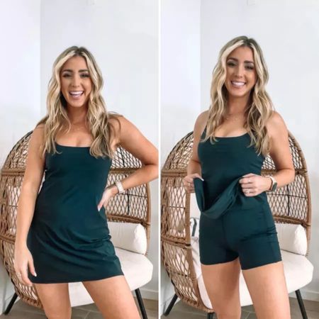 My favorite casual dress is on sale now! Tons of colors to choose from. I have multiple colors and love them all!

Abercrombie 
Sale alert
Athletic dress

#LTKSaleAlert #LTKStyleTip #LTKFitness