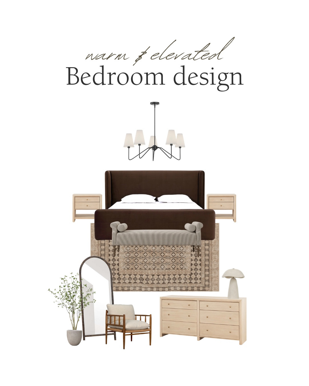 Shop from this curated bedroom design highlighting 2024 interior design trends! 

#LTKHome #LTKSaleAlert #LTKStyleTip