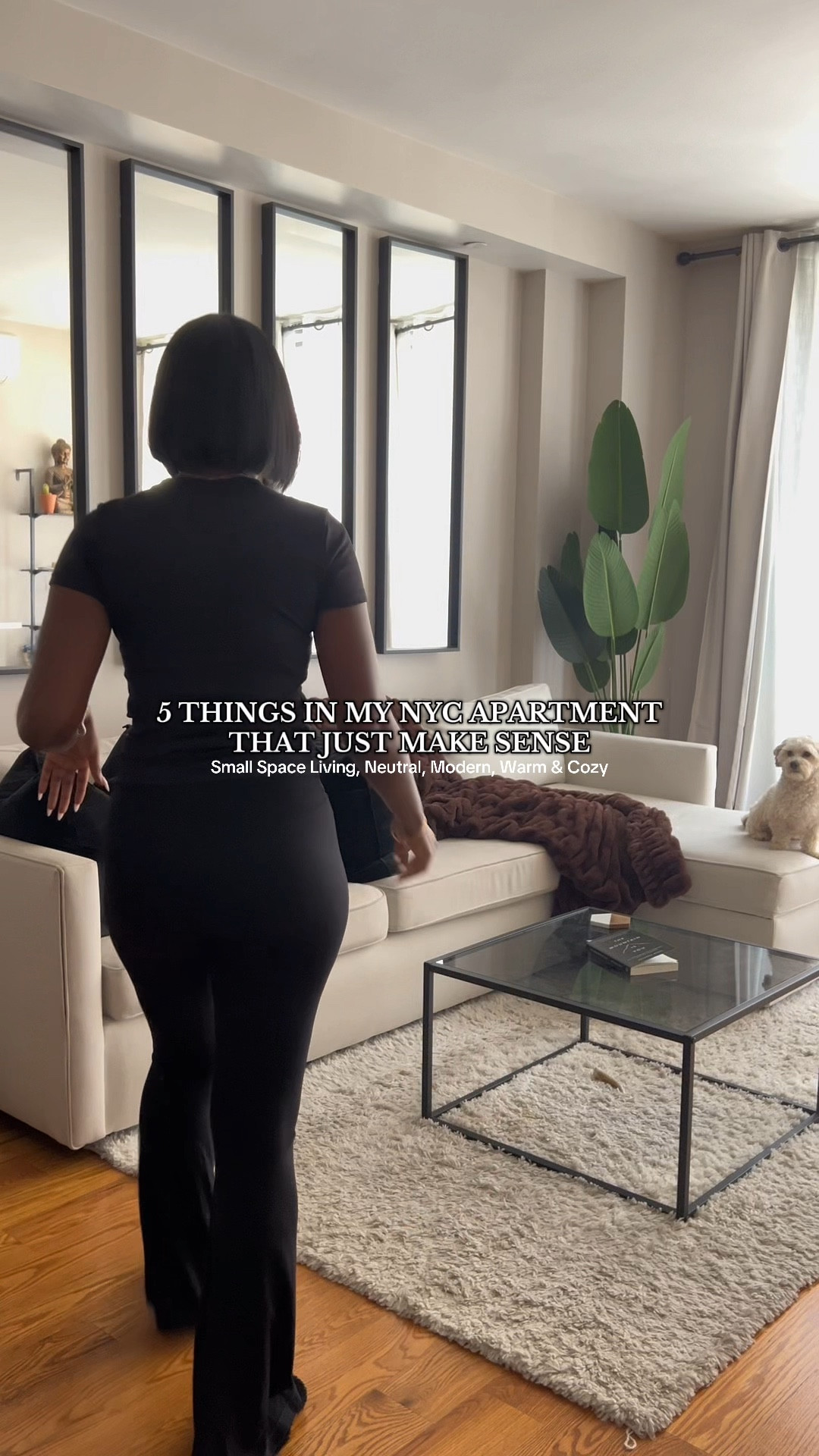 I think I have more things in my NYC apartment that makes sense for a Part 2👀? lol

I can't even lie, me and my modern, warm, neutral, cozy apartment go together REAL bad e. From the bedroom, to the living room, to the bathroom, I love it all because this condo is mine!
I plan to do some subtle and not so subtle upgrades this year so stay tuned!
I hope you can use this nyc apartment inspo for your current or future space.
#Livingroominspo #neutralaesthetic #smallspaceliving #cozyathome #cozyaesthetic #apartmentliving

#LTKHome