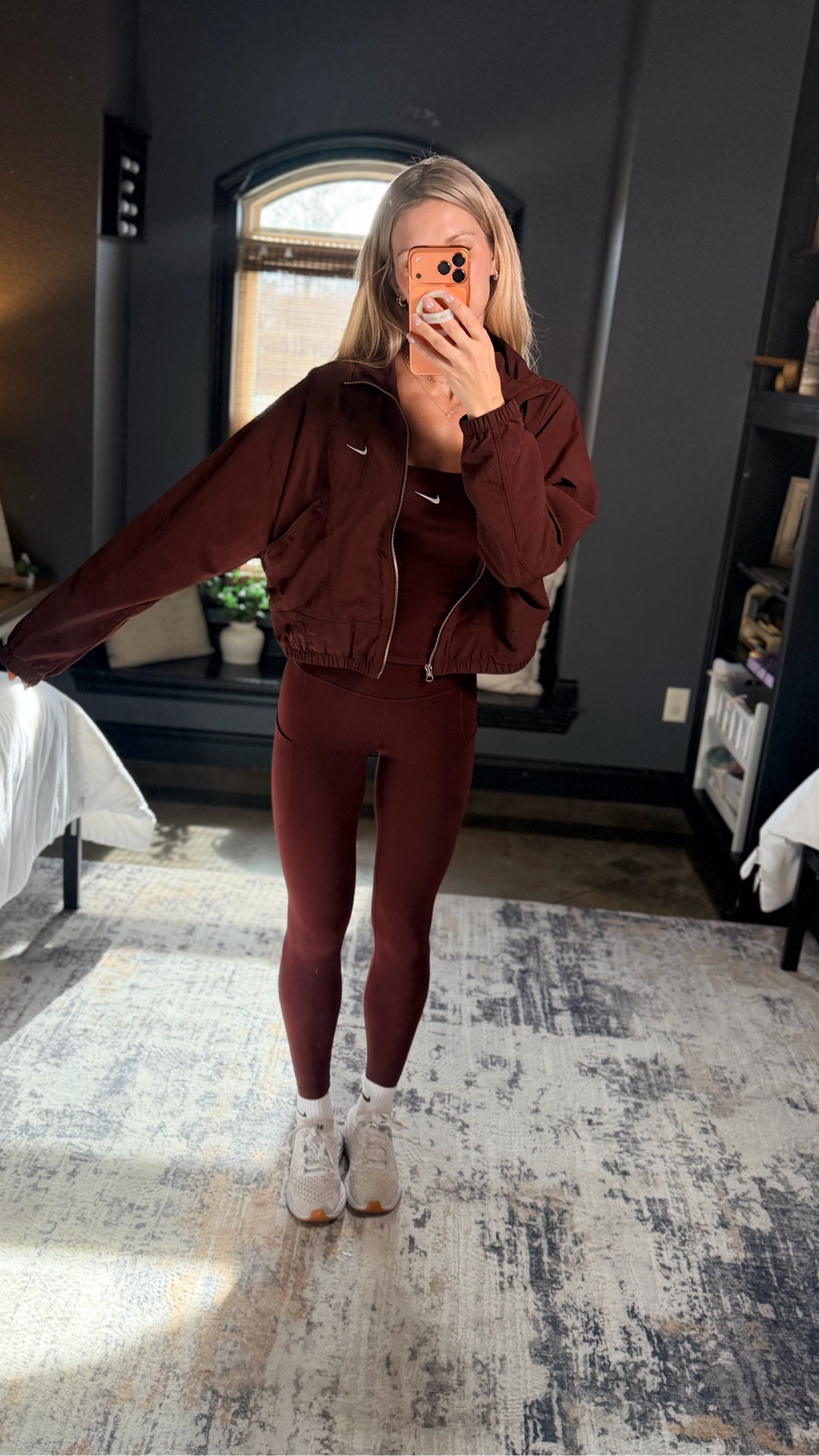 This Nike jacket Dick’s in on Sale!

$90 → $63.99 ✔️

Size: Small
Top: Small
Pants: XS



#LTKActive #LTKmomlife #LTKfitnessgoals