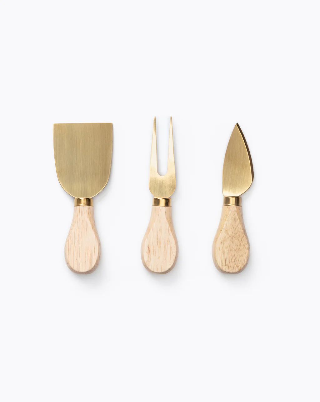 Wooden Handled Cheese Utensils | McGee & Co.