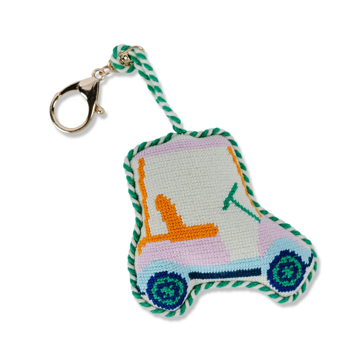 Furbish Studio Golf Cart - Bag Charm | Furbish Studio