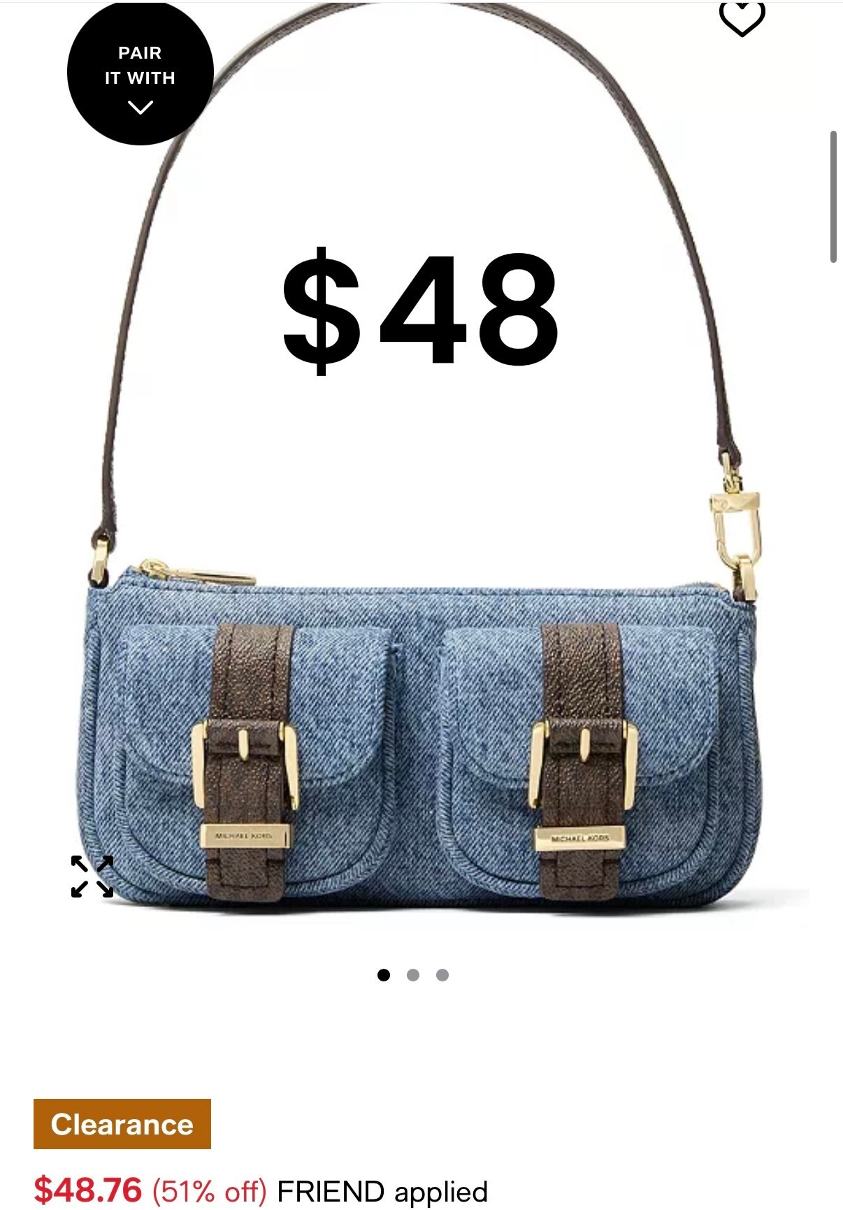 Mk handbag


#LTKMothersDay #LTKOver40 #LTKSaleAlert