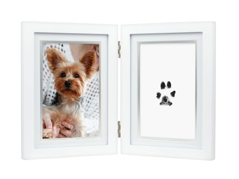 PEARHEAD Pawprints Desk Frame & Ink Kit, 4 x 6-in - Chewy.com | Chewy.com