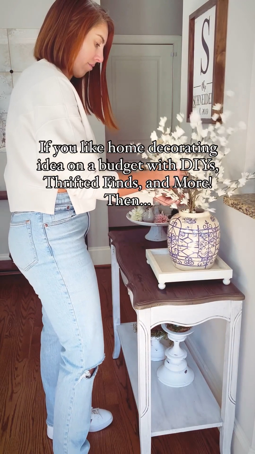 Can we be friends??❤️👇🤔

If you are a fan of an eclectic mix of old and new with a whimsical touch of boho and farmhouse in your decor + you love thrifting + DIY projects + Amazon finds. Then… 

Let’s be friends!! 👯‍♀️👯‍♂️ 

Make sure to let me know what style is your favorite in the comments below and don’t forget to hit the follow button.❤️

#farmhousedecor #farmhousestyle #eclecticdecor #thriftstorefinds #thriftedhome #thrifteddecor #oldmeetsnew #bohostyle #industrial_interior

#LTKSaleAlert #LTKStyleTip #LTKHome