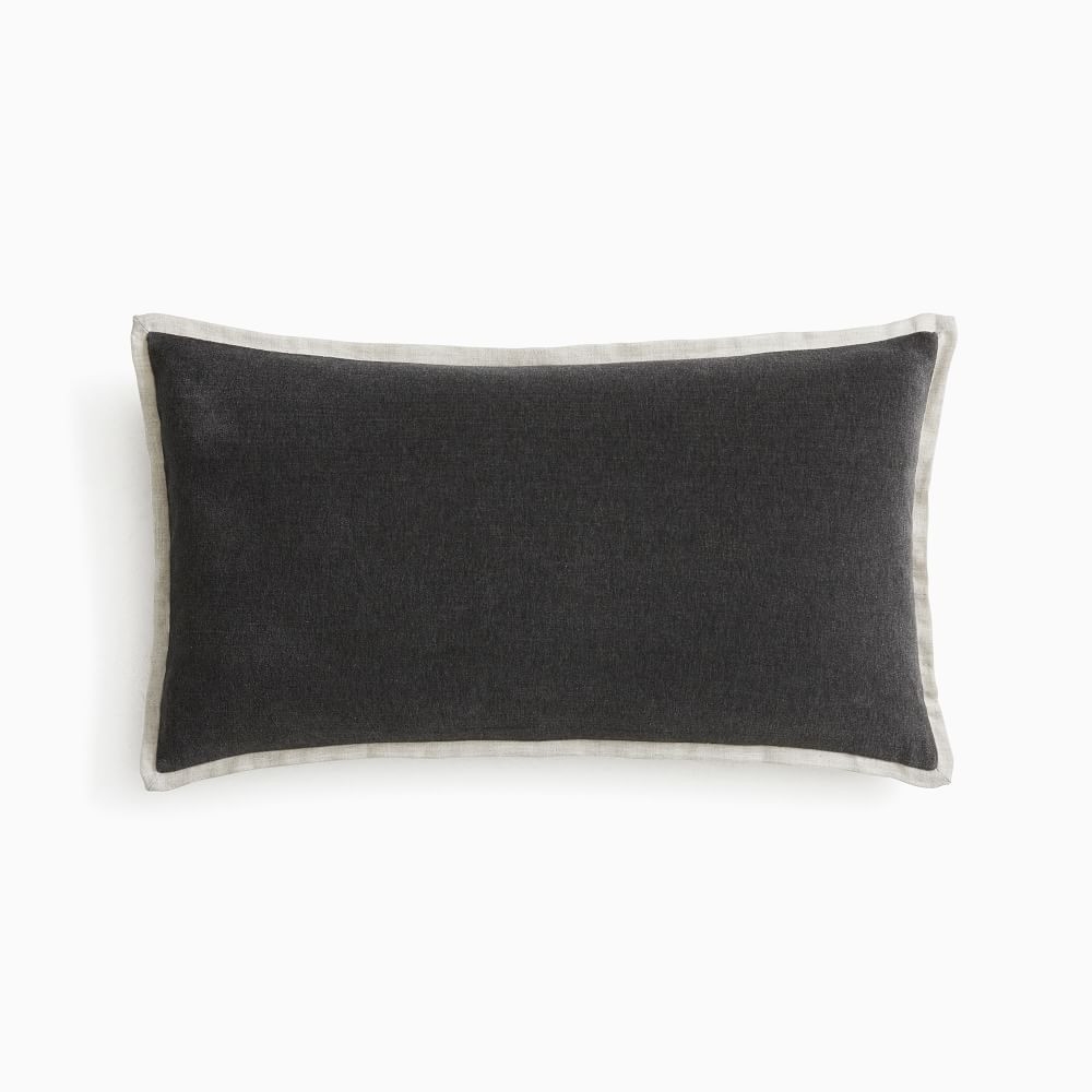 Classic Cotton Velvet Pillow Cover | West Elm (US)