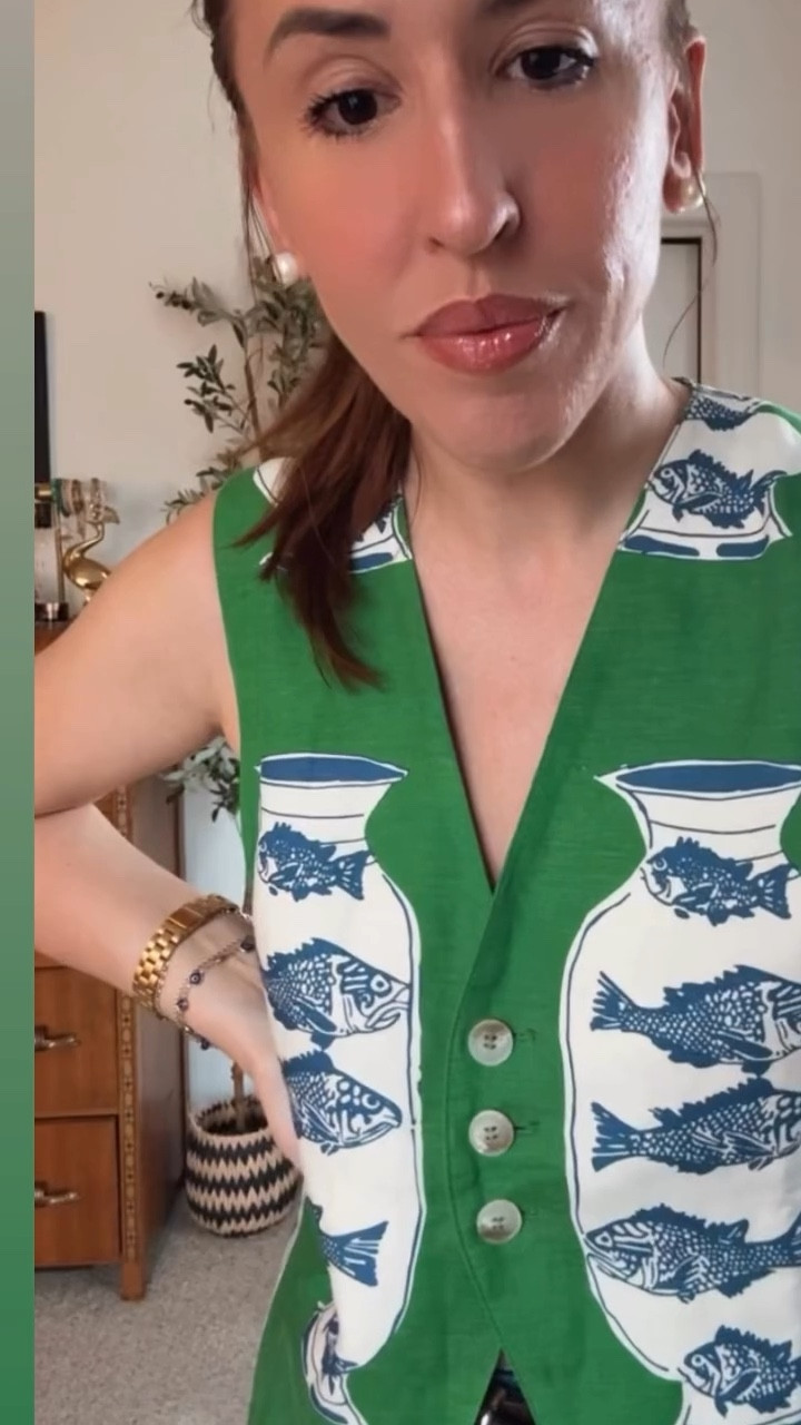 The Hunter Bell vest that’s going to get you a million compliments 

#LTKStyleTip