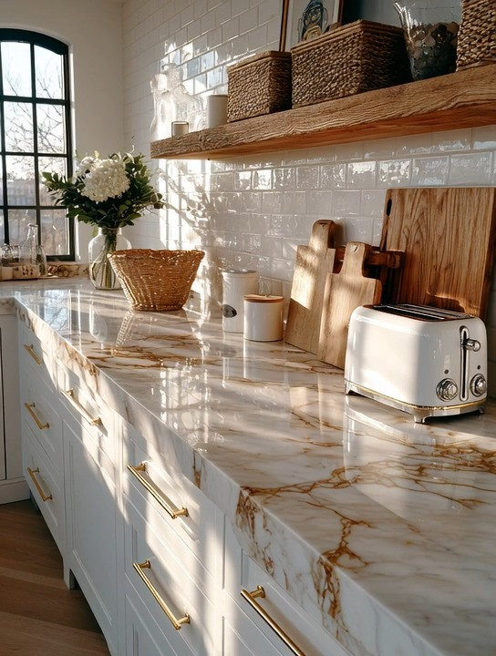 Your toaster doesn't have to be the least beautiful thing in your kitchen.

If it's part of your morning routine, it deserves to be part of your kitchen's design. Modern homes are moving beyond choosing appliances based on function alone. Today's kitchens blend practicality with thoughtful design, where even everyday essentials contribute to the overall aesthetic.

A beautifully designed toaster becomes another styling element on your countertop instead of something you wish you could hide. Pair it with natural wood cutting boards, marble countertops, and warm brass hardware, and your morning routine instantly feels a little more elevated.

Whether you love timeless white and gold, classic black and gold, or a bold pop of color, we've curated beautiful toasters to suit every style.

Browse our edit and discover how everyday appliances can become part of your home's decor.

Because the best kitchens are designed for living beautifully—not just cooking.

#KitchenDecor #ModernKitchen #KitchenAppliances #ElegantAndDriven 

 #LTKHome