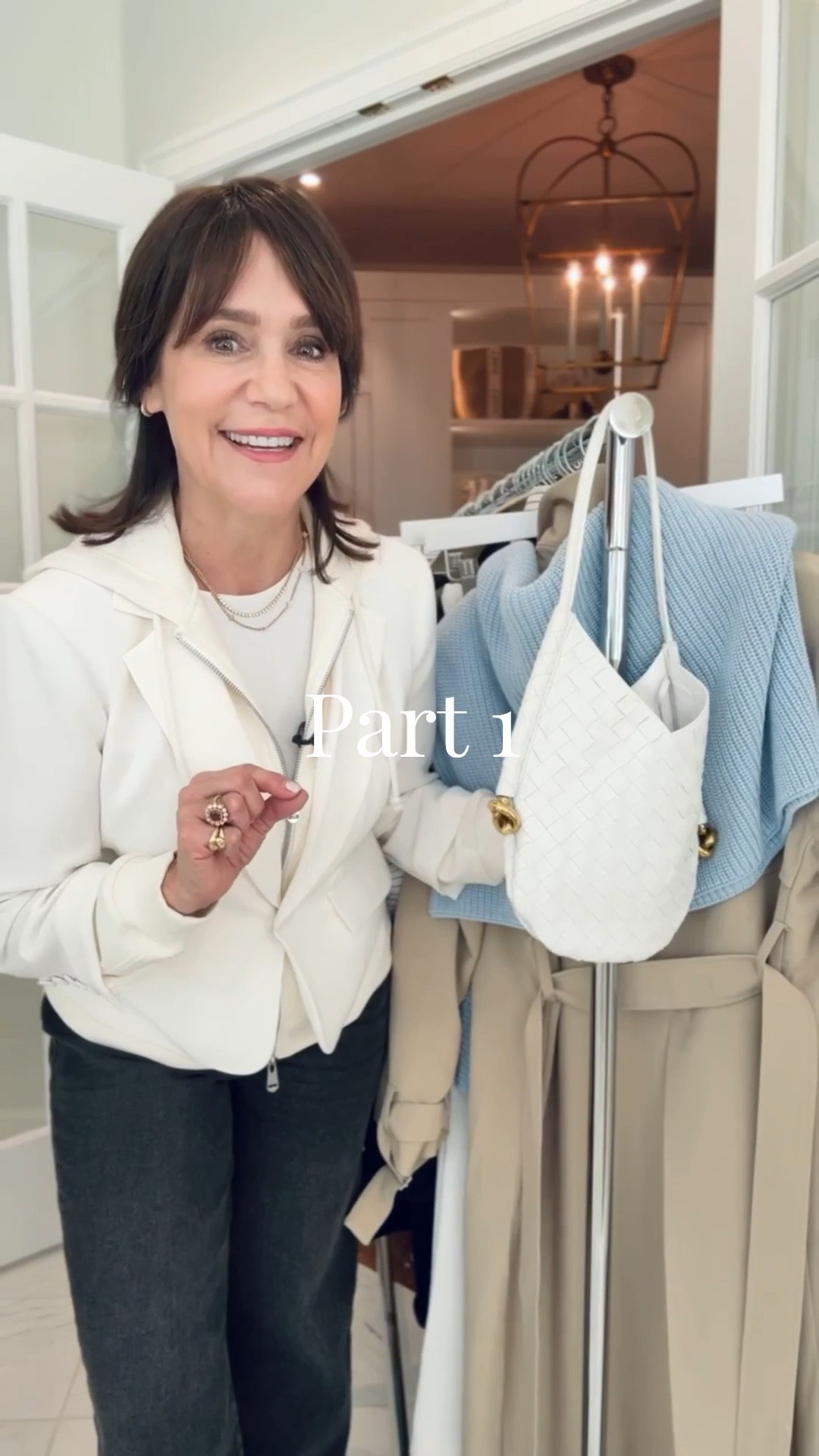 Part 1 of what’s on my rolling rack! All the items from part 1 are linked under “exact products” and all the items from part 2 are linked under “similar products"

#LTKOver40 #LTKSeasonal #LTKPetite