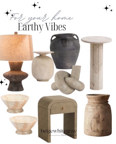 Earthy vibes for your home with these gorgeous home decor accessories 

#LTKfindsunder100 #LTKhome #LTKstyletip