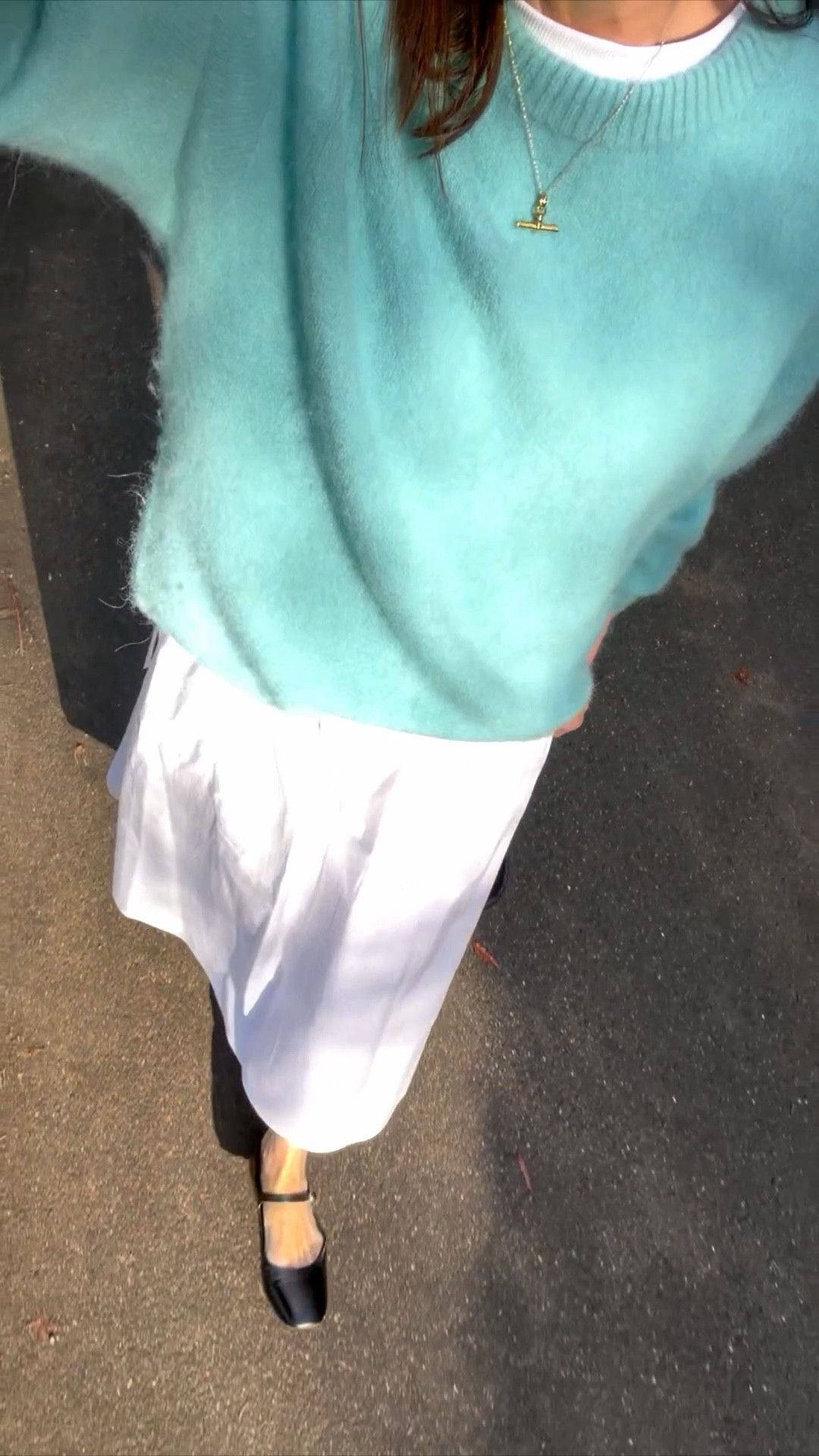 Spring is coming!!! This poplin skirt sold out last year and I wore it all the time. With light knits and denim jackets in spring - too linen tees and vests in summer. It has an elasticated waist, pockets and is fully lined. I wear a 10 re

#LTKspring #LTKuk #LTKstyletip