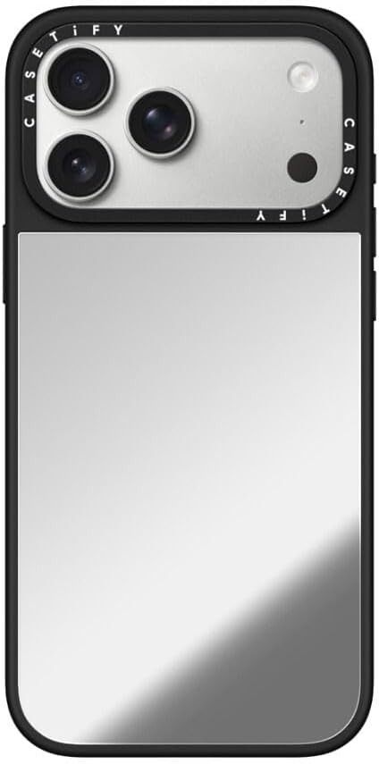 CASETiFY Mirror iPhone 17 Pro Max Case [Reflective/Compatible with Magsafe / 4.9 ft. 1X Military ... | Amazon (US)