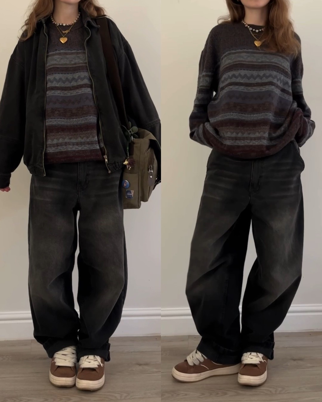 30 days of autumn outfits 🍂 day 6
(would recommend looking on vinted for a similar jumper!)

#LTKuk #LTKFashionMonth #LTKautumn