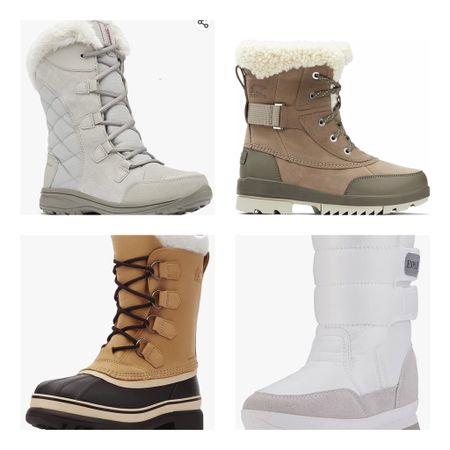 Snow Boots

#LTKSeasonal #LTKstyletip #LTKFind