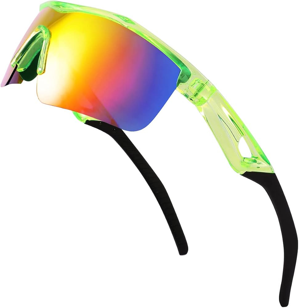 FEISEDY Kids Teens Baseball Polarized Sunglasses Sports TR90 Frame Boys Girls Cycling B2454 | Amazon (US)