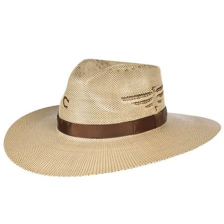 Charlie 1 Horse Hats Womens Mexico Shore 3 3/4 Brim Fashion Hat S Natural | Walmart (US)