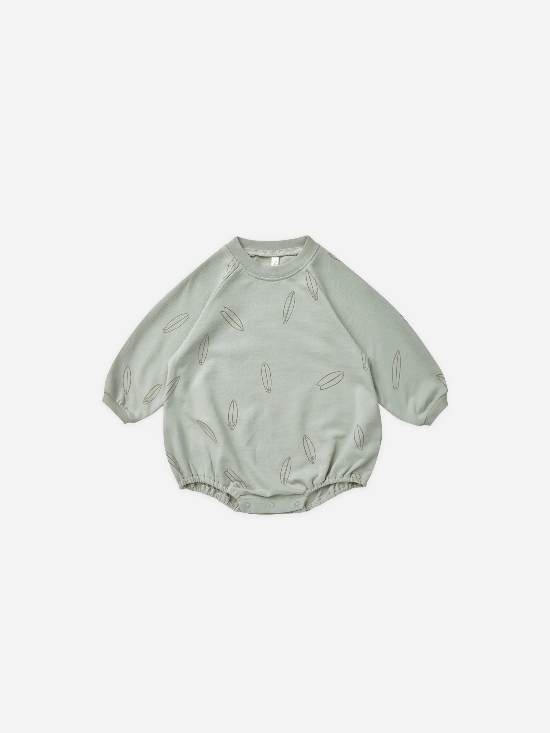 Crewneck Romper || Surfboard | Rylee + Cru