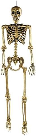 Amazon.com: Crazy Bonez Metallic Gold Pose-N-Stay Skeleton : Home & Kitchen | Amazon (US)