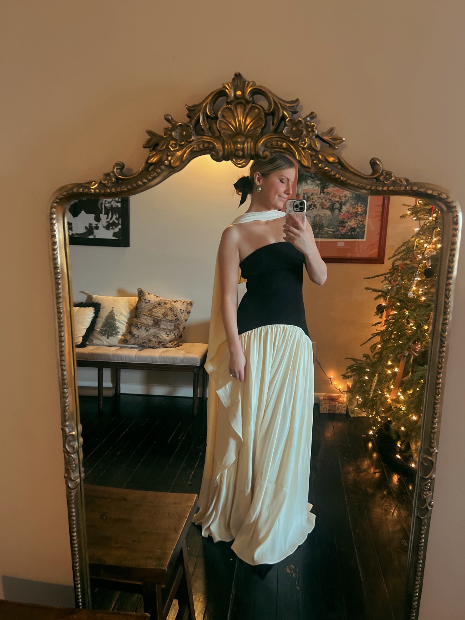 Winter wedding guest dress, bridal shower outfit, black tie formal event, floor length gown under $300

#LTKootd #LTKgrwm #LTKWedding