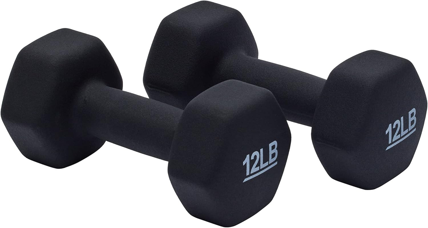 Amazon Basics Neoprene Workout Dumbbell | Amazon (US)