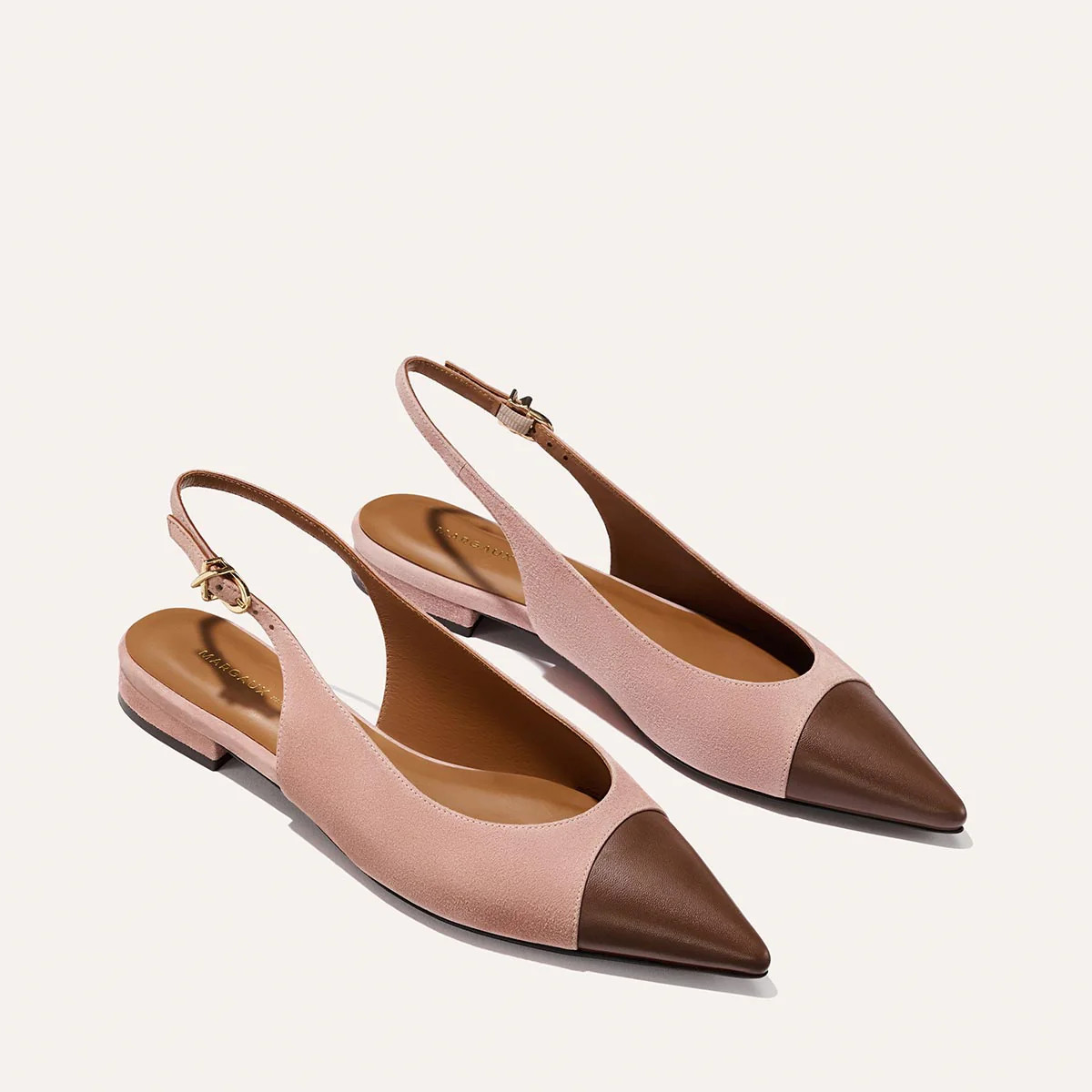 The Elise Flat Pointed-Toe Slingback | Margaux