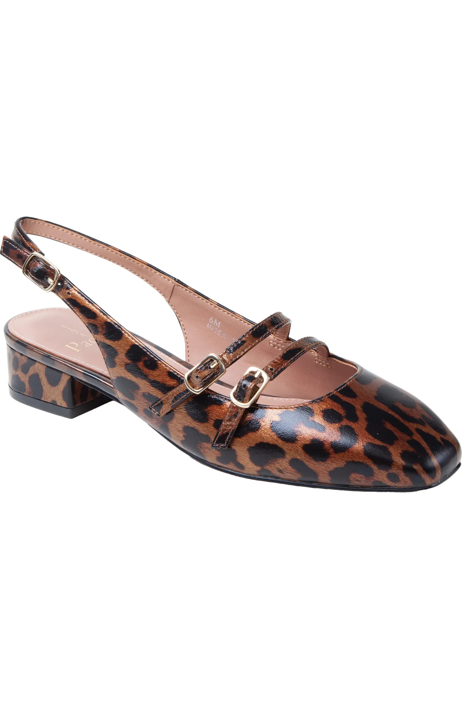 Cassianx Slingback Mary Jane Pump (Women) | Nordstrom