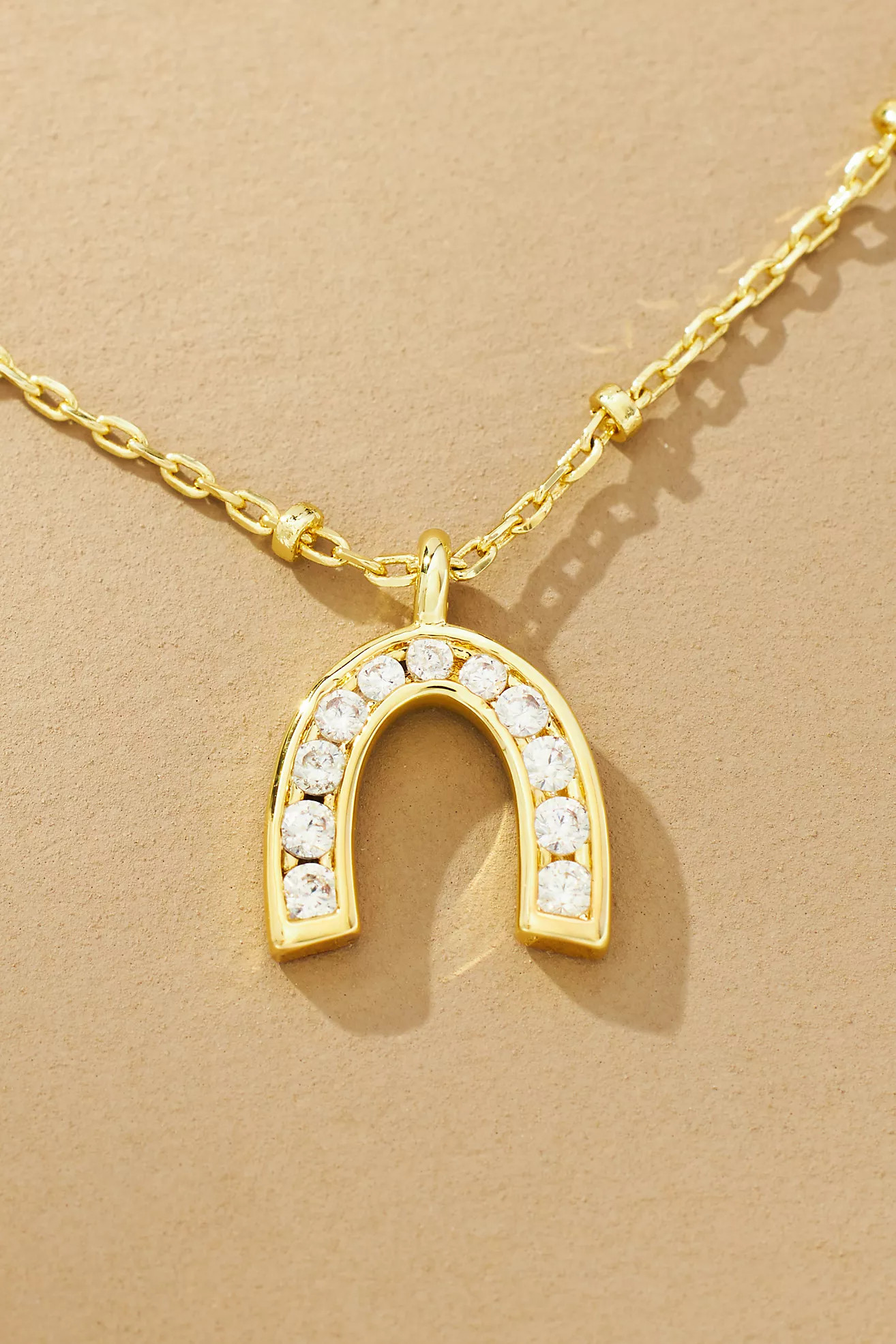 Uncommon James Horseshoe Pendant Necklace | Anthropologie (US)