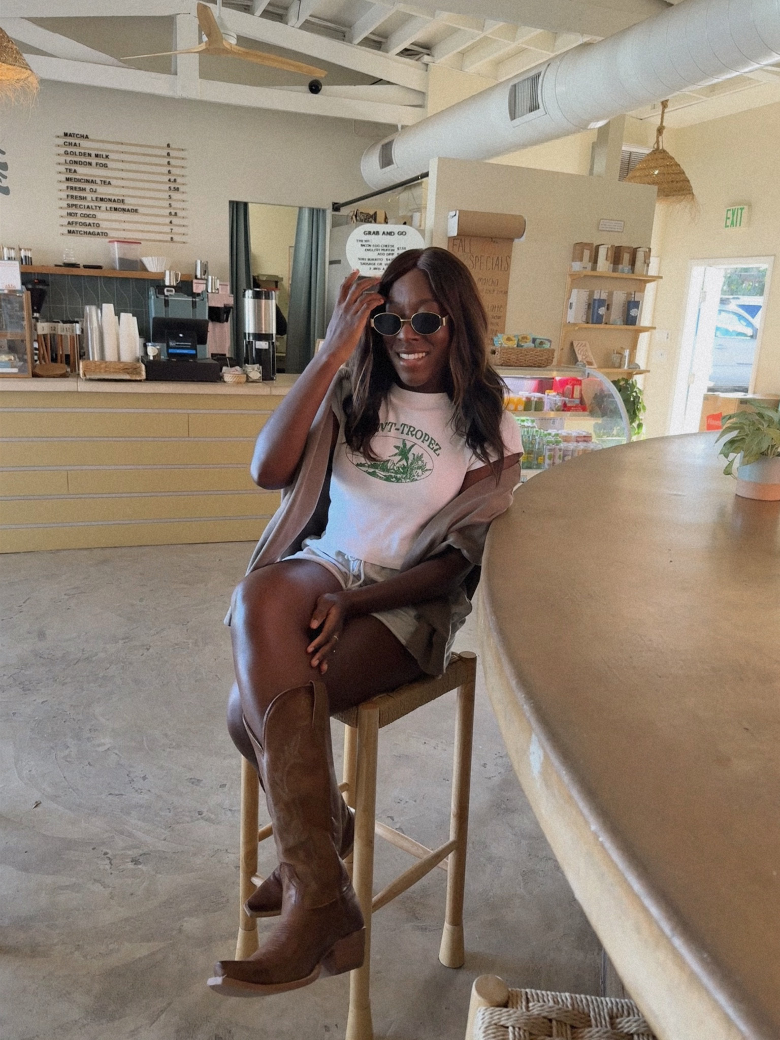 Freebird Woodland cowboy boots in the color TAN! True to size, wearing a size 9. They’re perfect 🥰✨ 

#LTKShoeCrush #LTKStyleTip #LTKSaleAlert