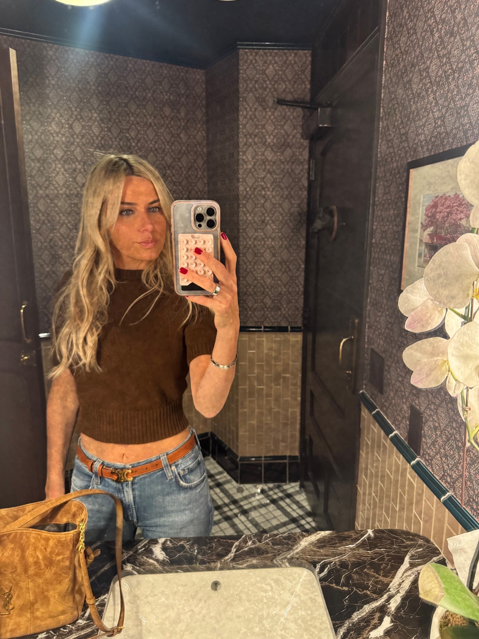 A wardrobe staple top by Toccin 🤎