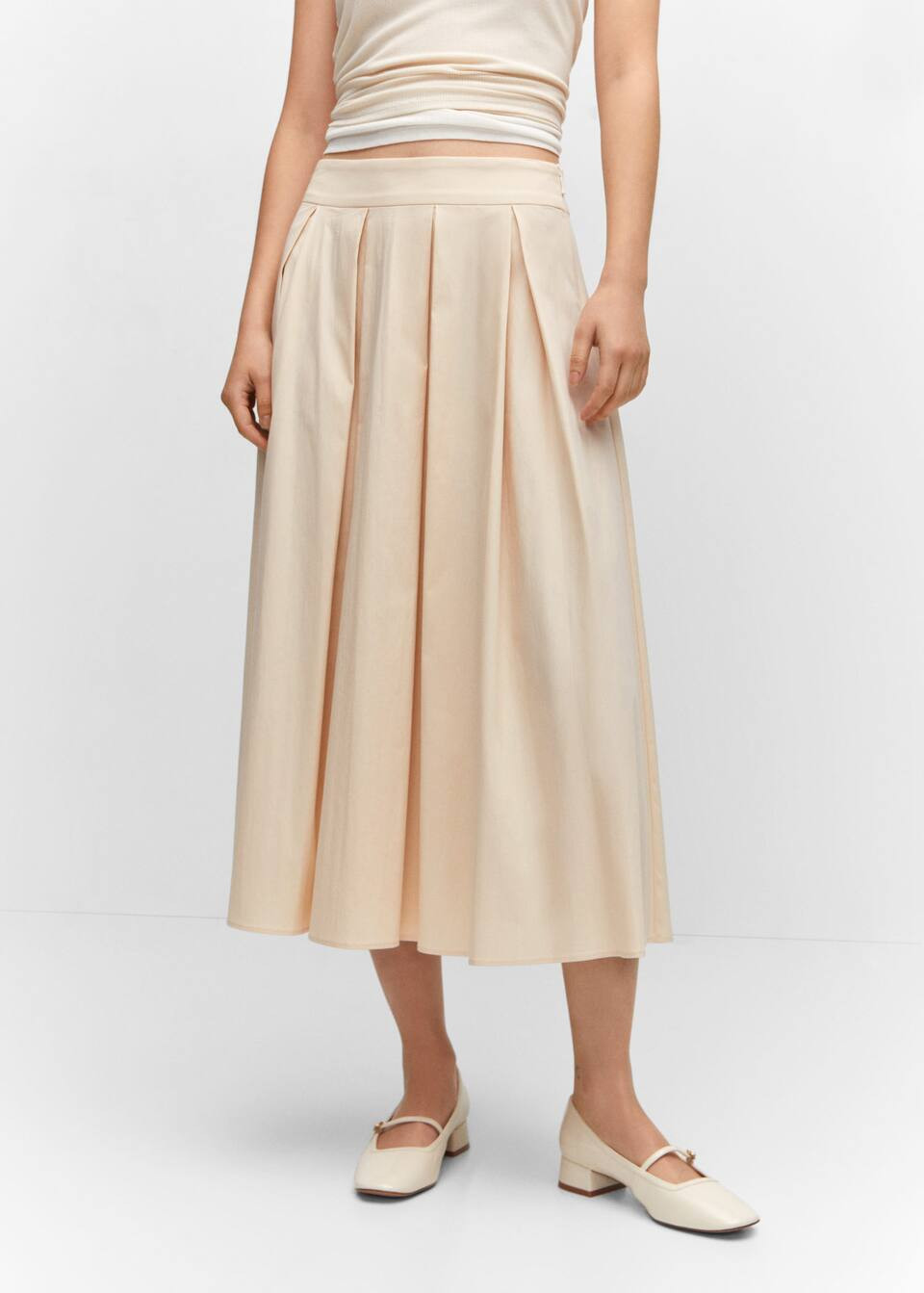 Search: Pleated midi skirt (20) | Mango USA | MANGO (US)