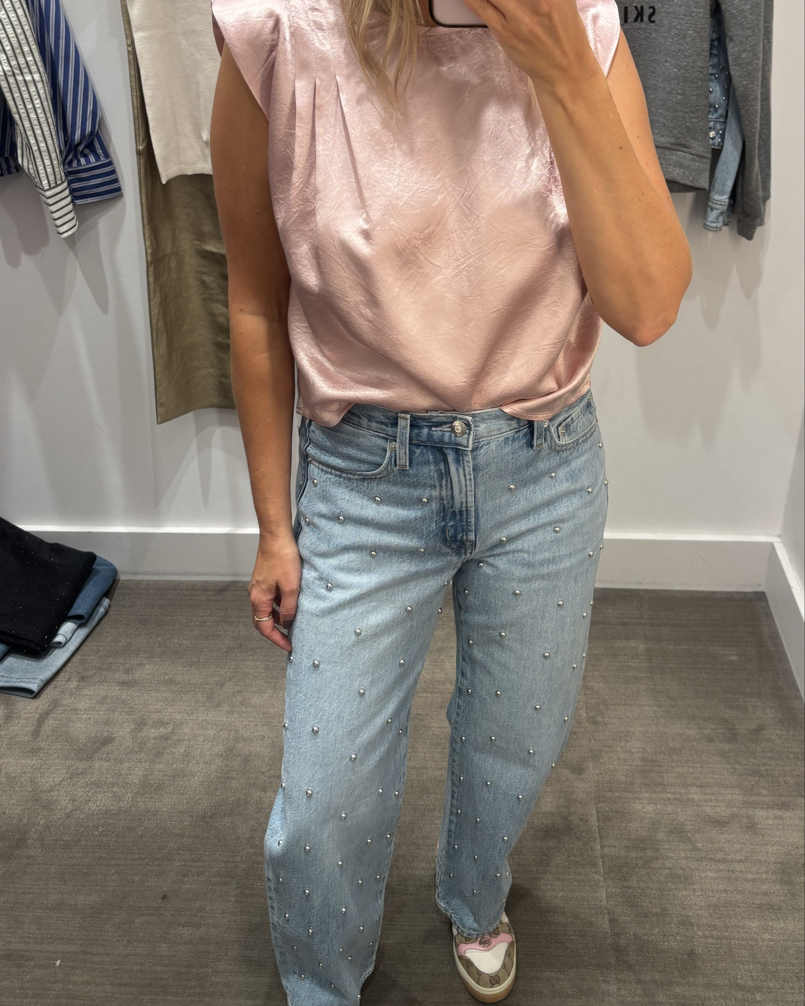 Cute denim on SALE!!! 

#LTKCyberWeek #LTKSaleAlert #LTKHoliday