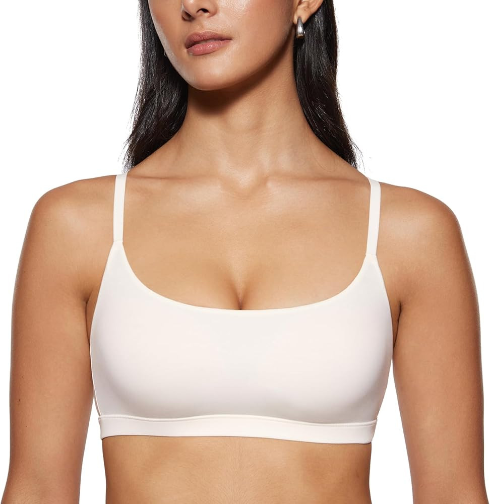 INLYRIC Women's Inbarely Bralettes Cami Bras No Underwire Wireless Seamless Unlined Comfort Sport... | Amazon (US)