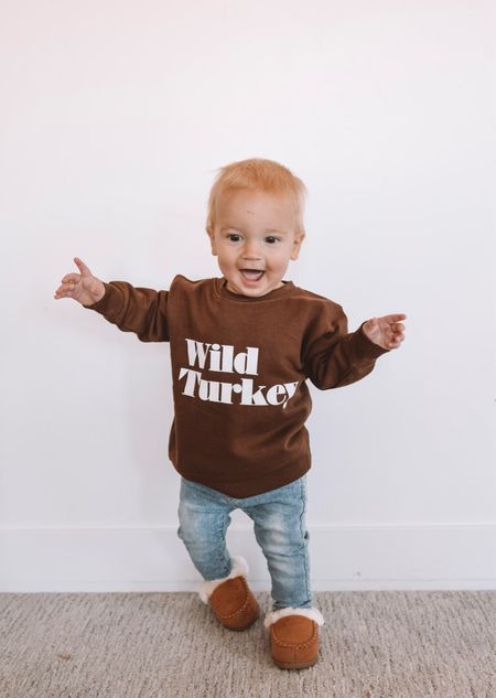 baby Thanksgiving outfit • fall outfits • baby jeans • baby boots • holiday outfits 

#LTKfamily #LTKSeasonal #LTKHoliday