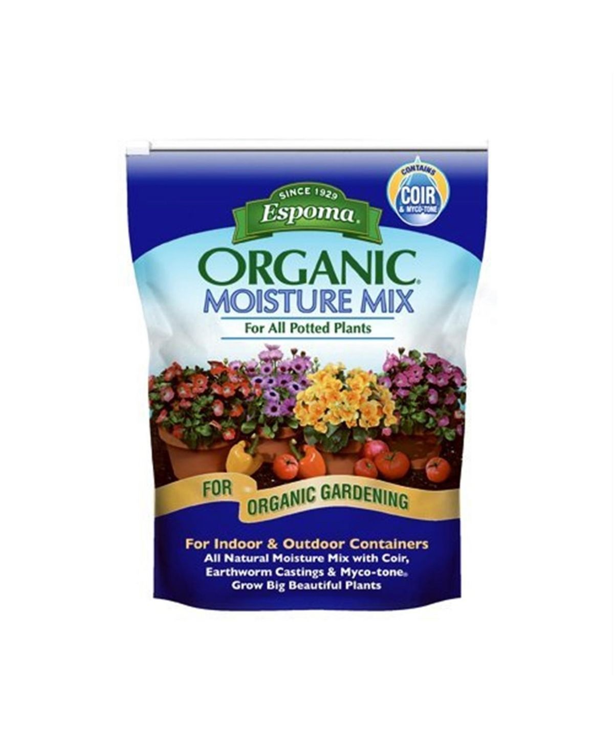 Espoma Organic Moisture Potting Mix for Potted Plants, 8qt | Macys (US)