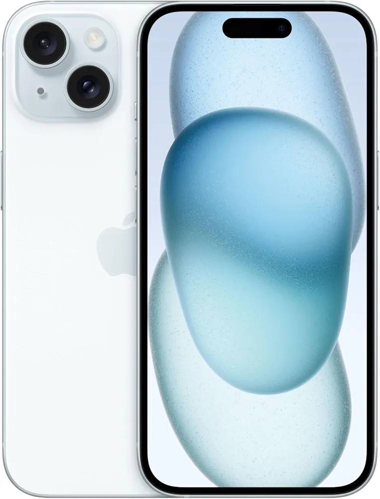 Apple iPhone 15 (128 GB) - Azul | Amazon (ES)