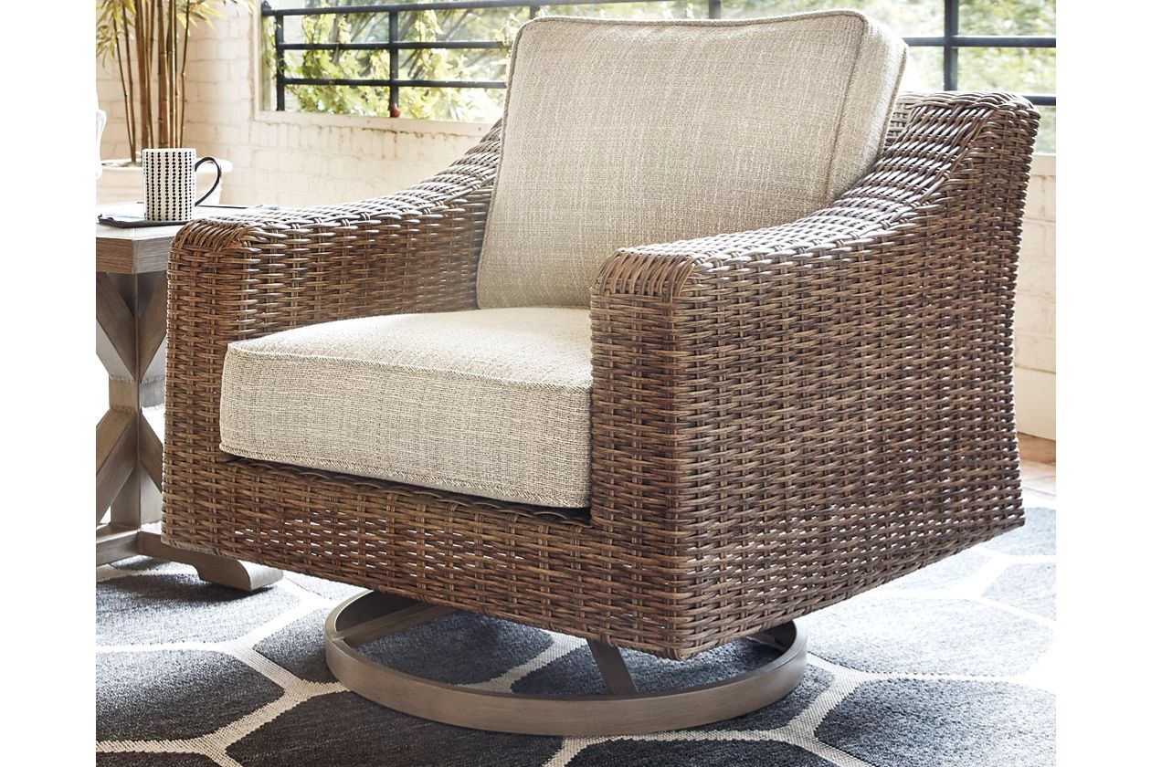 Beachcroft Swivel Lounge Chair | Ashley Homestore