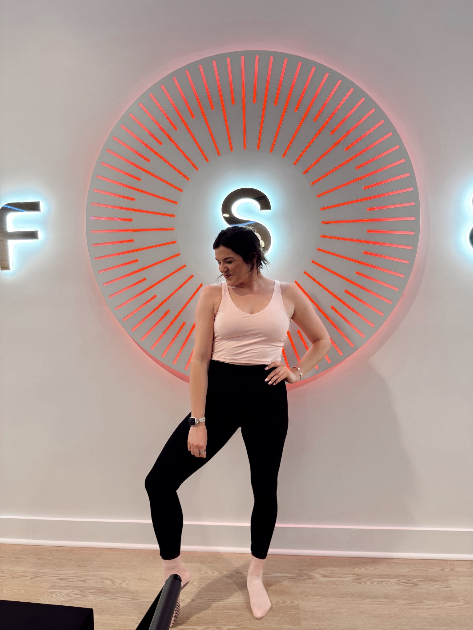 Barre outfit🩰

#LTKActive #LTKfitnessgoals #LTKdayinmylife