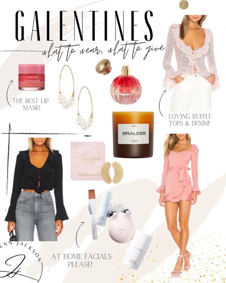 Valentine’s Day 
gift ideas
Galentines outfit 

#LTKSeasonal #LTKFind #LTKbeauty
